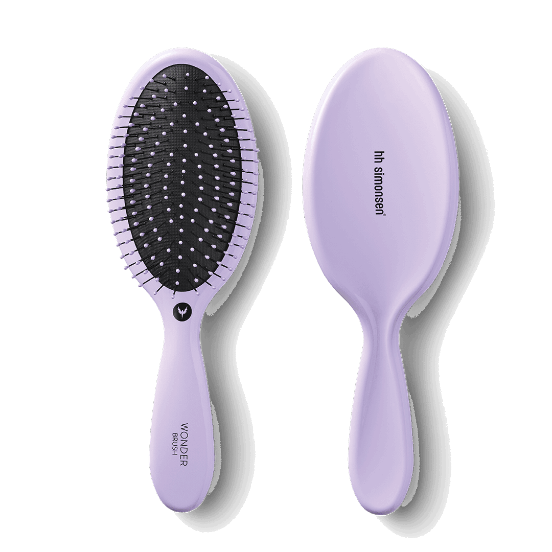 HH Simonsen - HH Simonsen - Wonder Brush Purple - frashhair.com