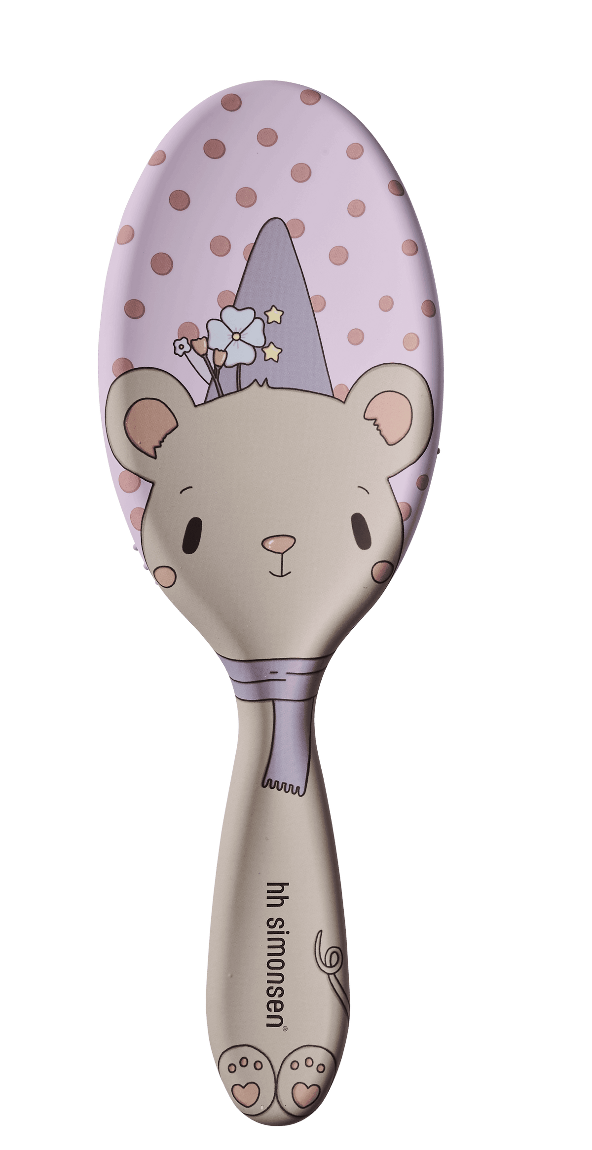 HH Simonsen - Wonder Brush KIDS - Flere motiver - Mouse (Mus) - Freshhair