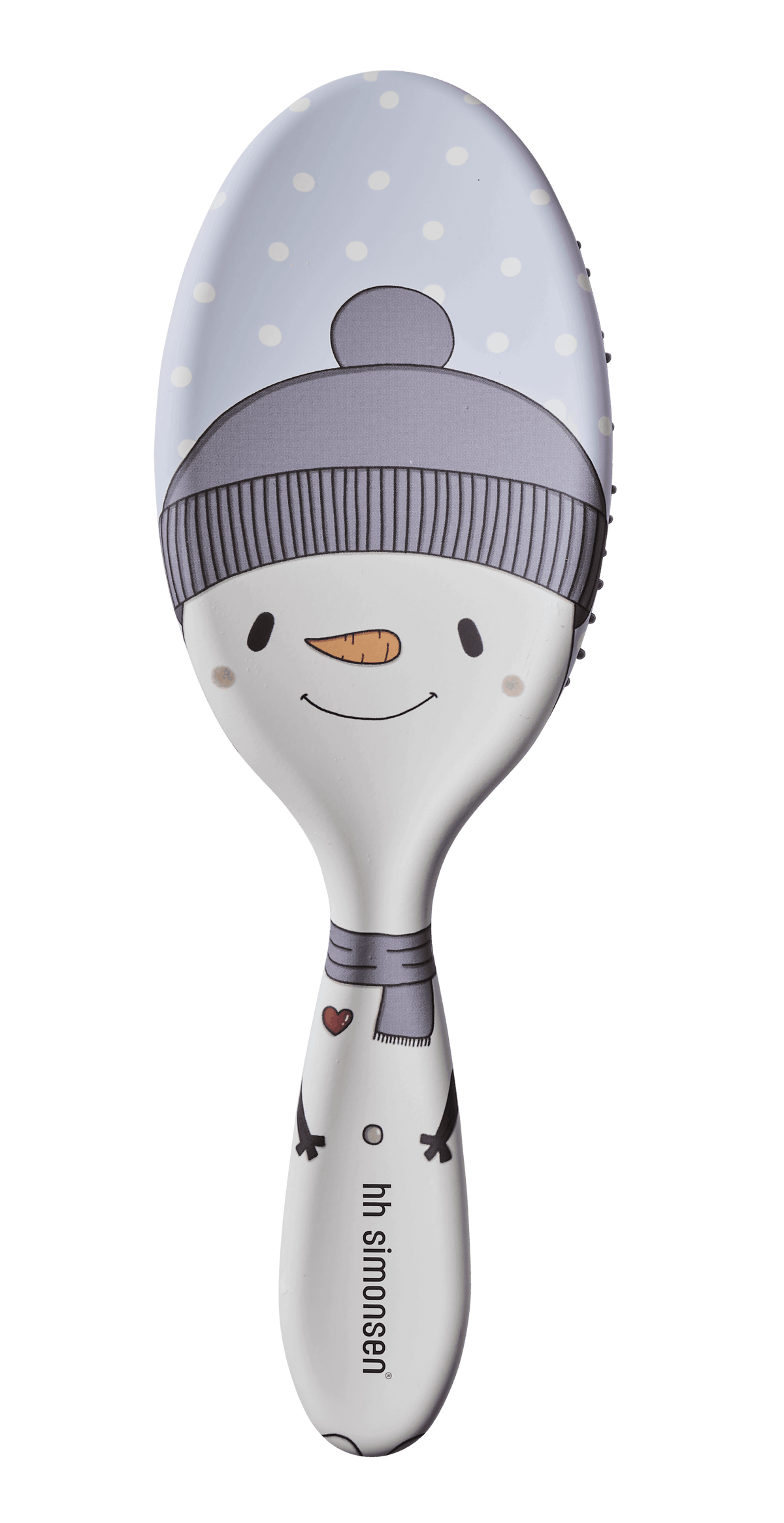 HH Simonsen - Wonder Brush KIDS - Flere motiver - Snowman (Snemand) - Freshhair