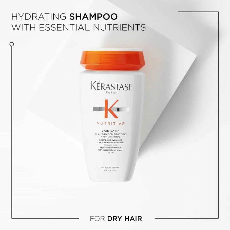 Kérastase - Kérastase Nutritive Bain Satin Shampoo - 250ml - frashhair.com