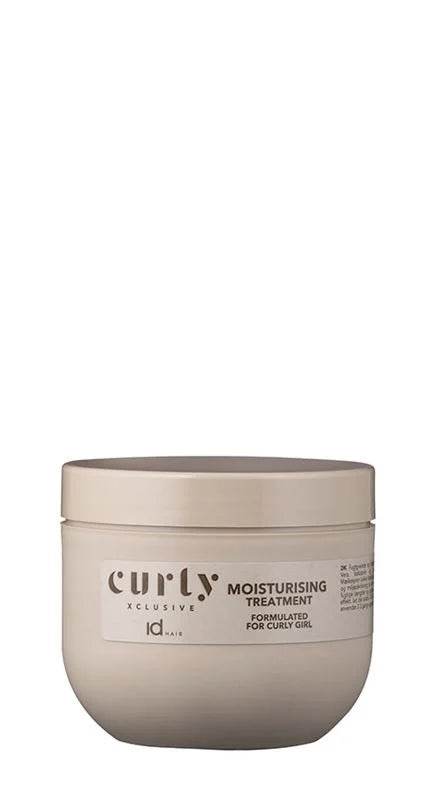 Id hair - Id Hair Curly Xclusive Moisture Treatment - 200ml - frashhair.com