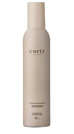 Id hair - Id Hair Curly Xclusive Strong Definition Mousse - 250ml - frashhair.com