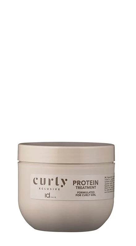 Id hair - Id Hair Curly Xclusive Protein Treatment - 200ml - frashhair.com