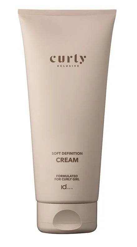 Id hair - Id Hair Curly Xclusive Soft Definition Cream - 200ml - frashhair.com