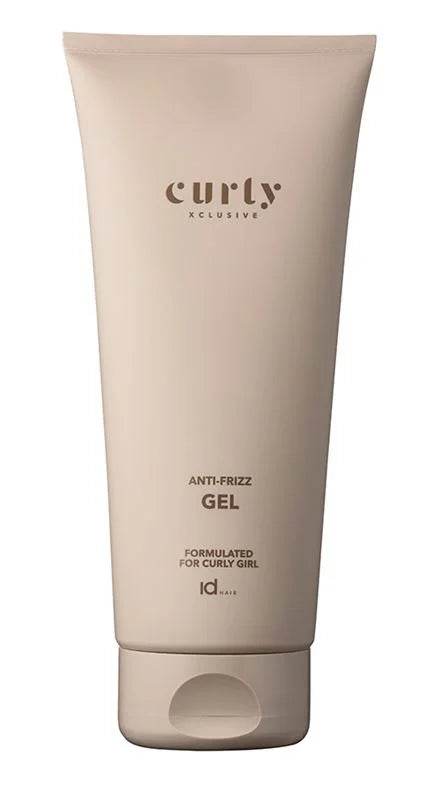 Id hair - Id Hair Curly Xclusive Anti-Frizz Gel - 200ml - frashhair.com