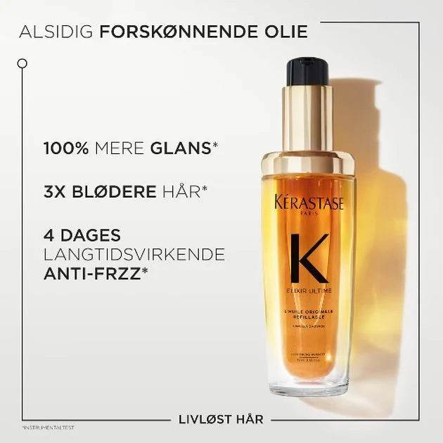 Kérastase Elixir Ultime L´Huile Originale Hair Oil Refillable  - 75ml