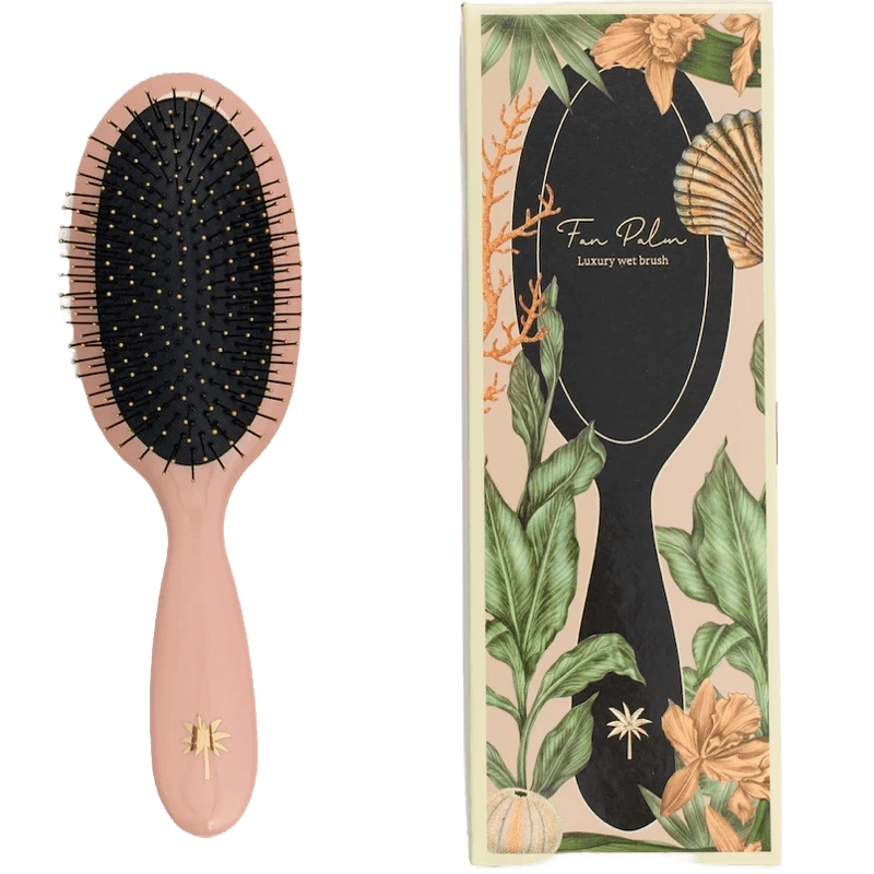 Fan Palm Wet Brush Beach Rose - Medium