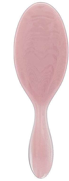 Wet Brush Original Detangler Natural Marble Dusty Rose
