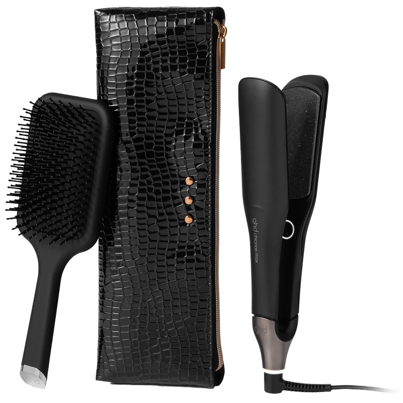 ghd Chronos Max with Brush & Bag Christmas