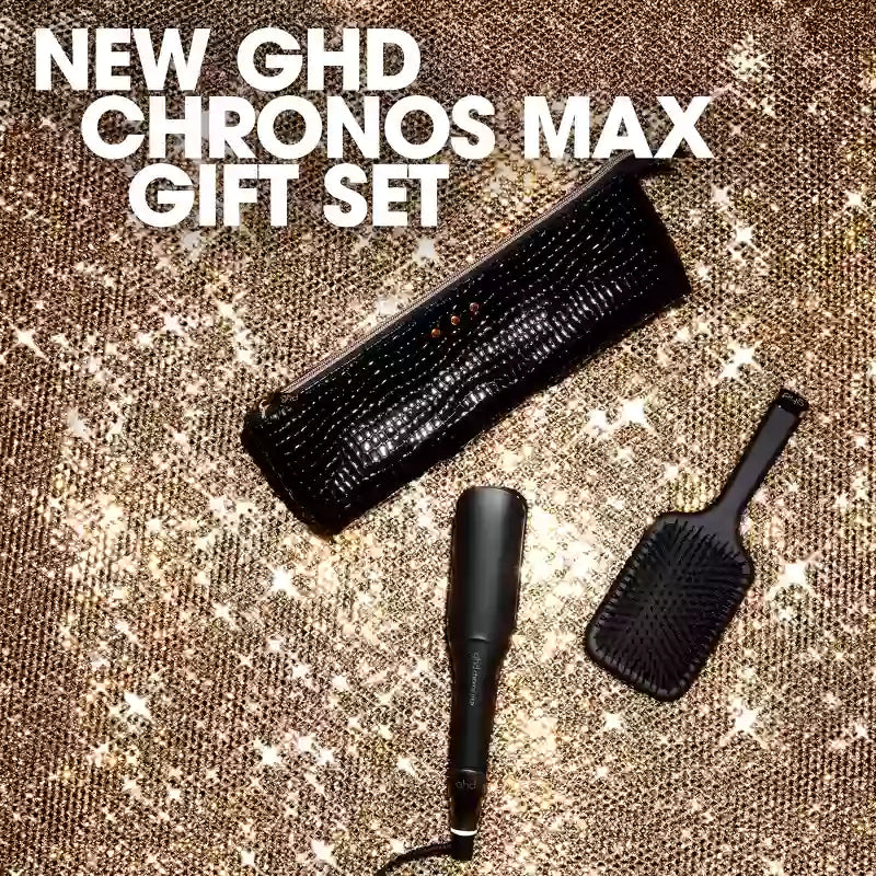 ghd Chronos Max with Brush & Bag Christmas