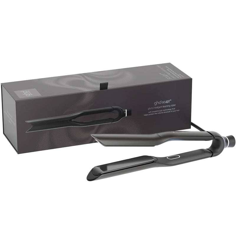ghd Sculpt Interactive Hair Straightener - Black