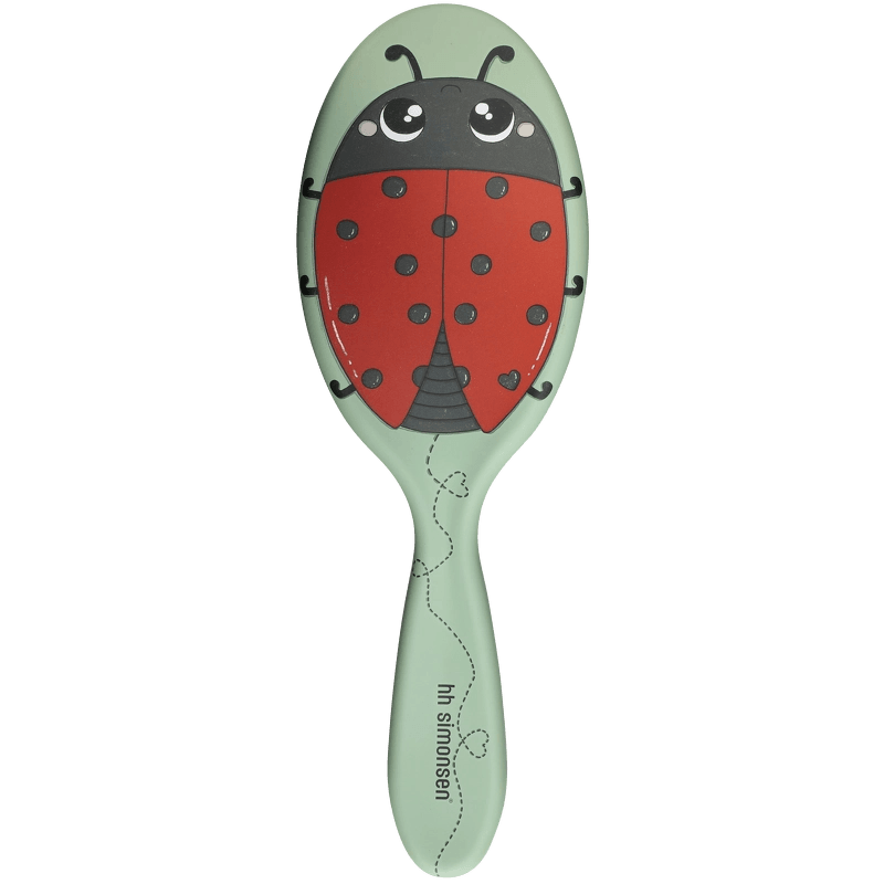 HH Simonsen Wonder Brush - Ladybug
