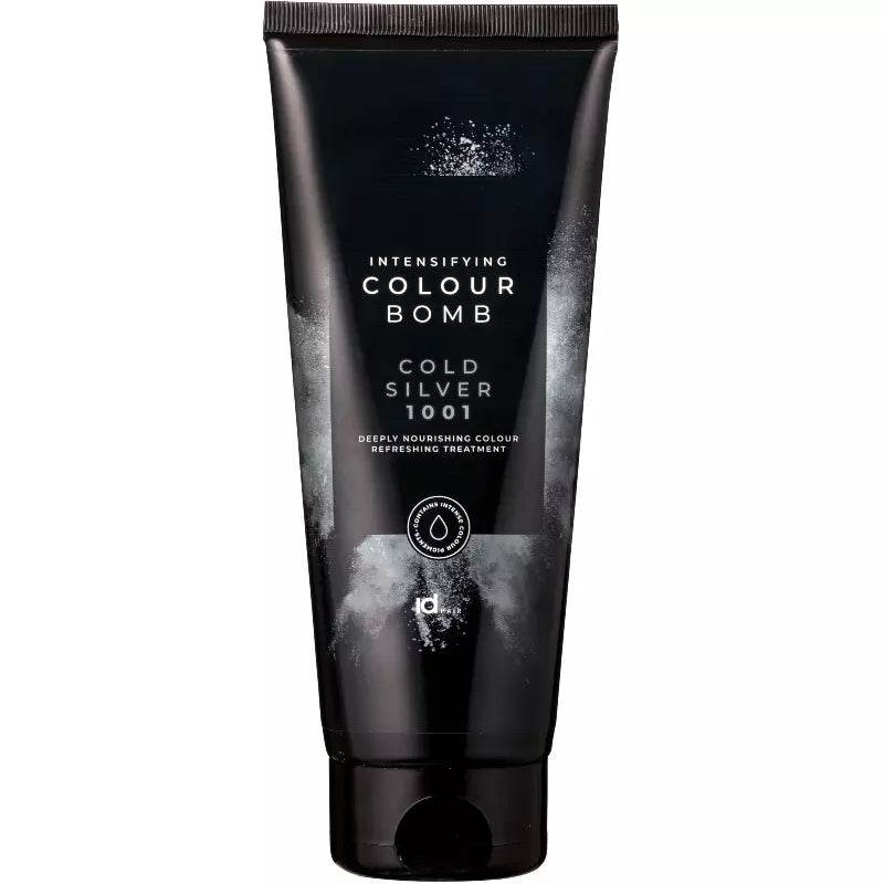 Id Hair Colour Bomb Cold Silver 1001 - 200ml