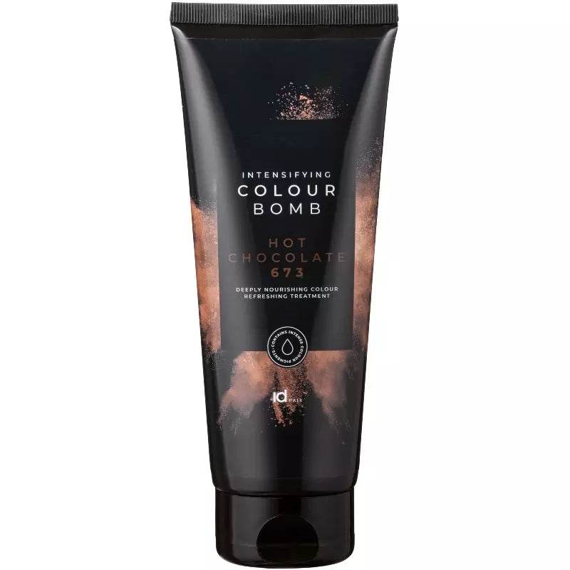 id Hair Colour Bomb Hot Chocolate 673 - 200ml