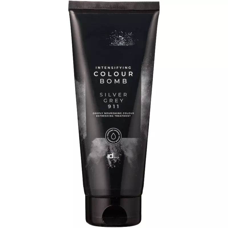 id Hair Colour Bomb Silver Grey 911 - 200ml