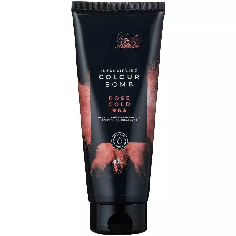 id Hair Colour Bomb Rose Gold 963 - 200ml