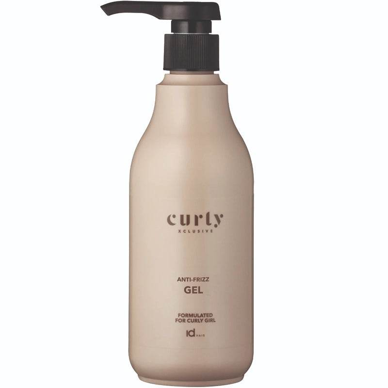 Id Hair Curly Xclusive Anti-Frizz Gel - 500ml