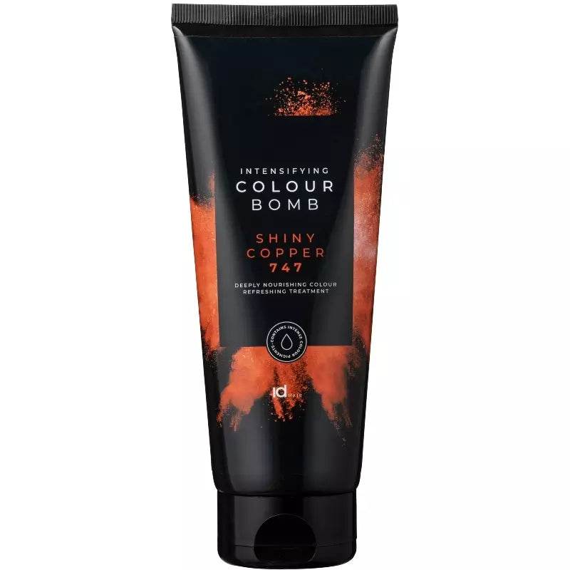 id Hair Colour Bomb Shiny Copper 747 - 200ml