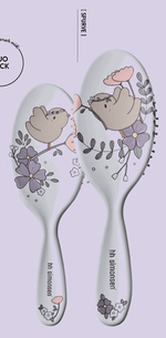 HH Simonsen You & Me Børsteset - Mor & Datter - 2 Varianter - Spurve - Freshhair