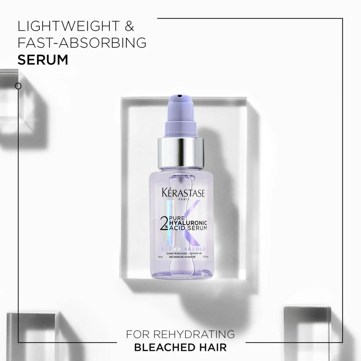 Kérastase - Kérastase Blond Absolu 2% Pure Hyaluronic Acid Serum - 50ml - frashhair.com