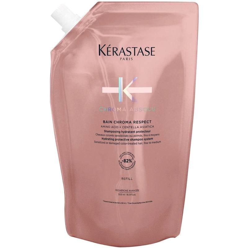 Kérastase Chroma Absolu Bain Chroma Respect Shampoo Refill - 500ml