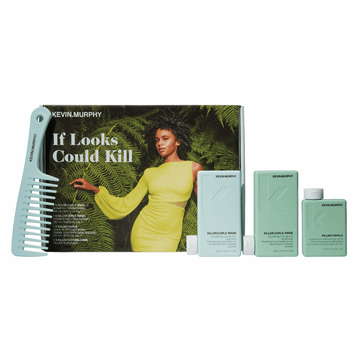Kevin Murphy If looks could kill - Gaveæske
