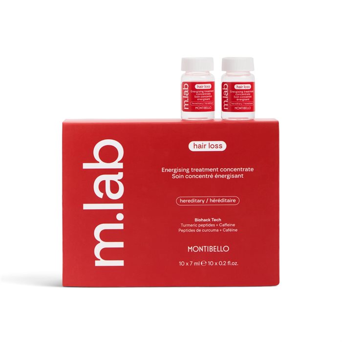 M.Lab Energising Treatment Concentrate 10x7 ml