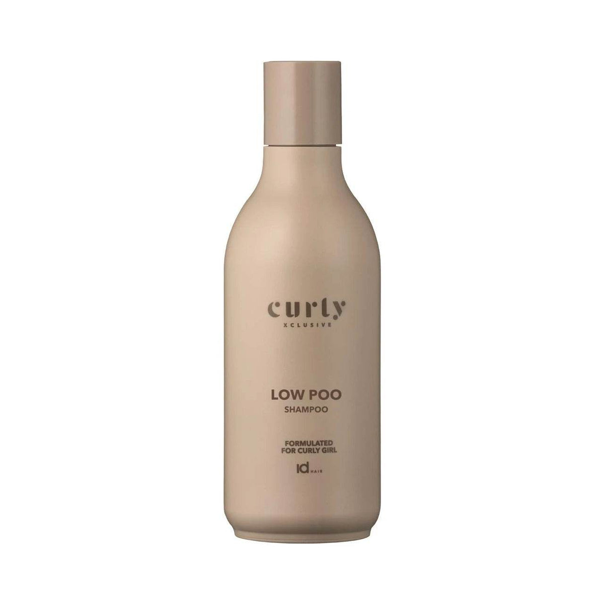 Id Hair Curly Xclusive Low Poo Shampoo - 250ml