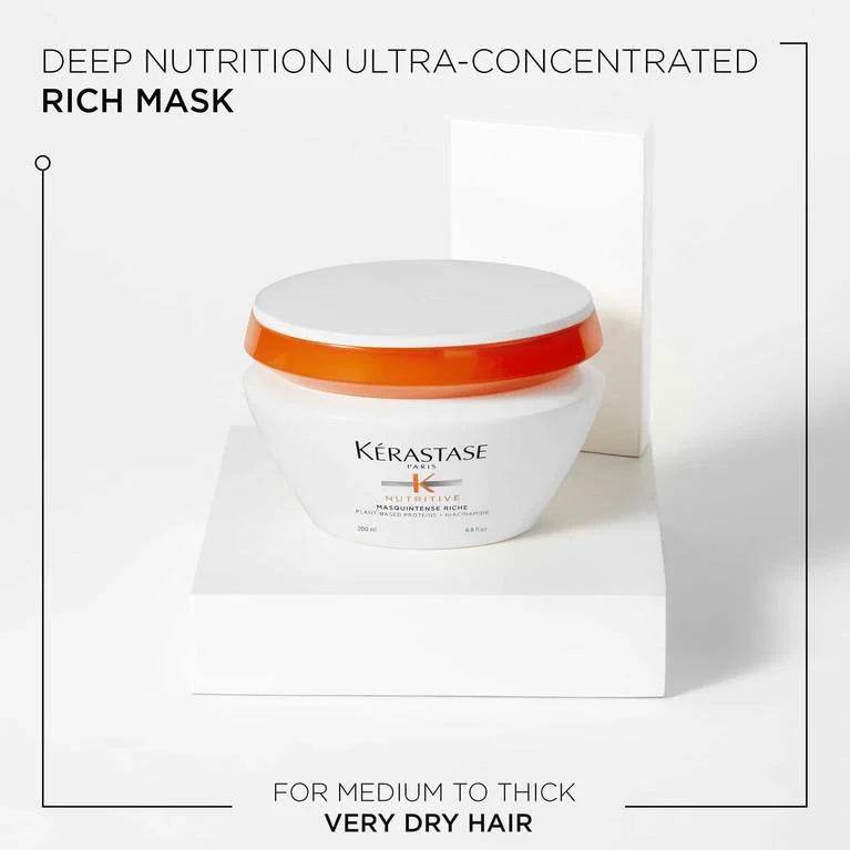 Kérastase - Kérastase Nutritive Masquintense Riche - 200ml - frashhair.com
