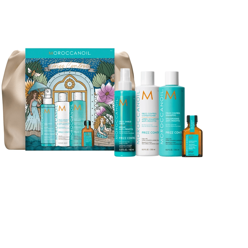 Moroccanoil Christmas Bag Frizz Control