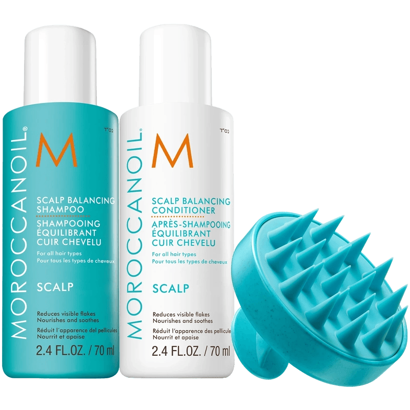 Moroccanoil Scalp Scalp Care Trio