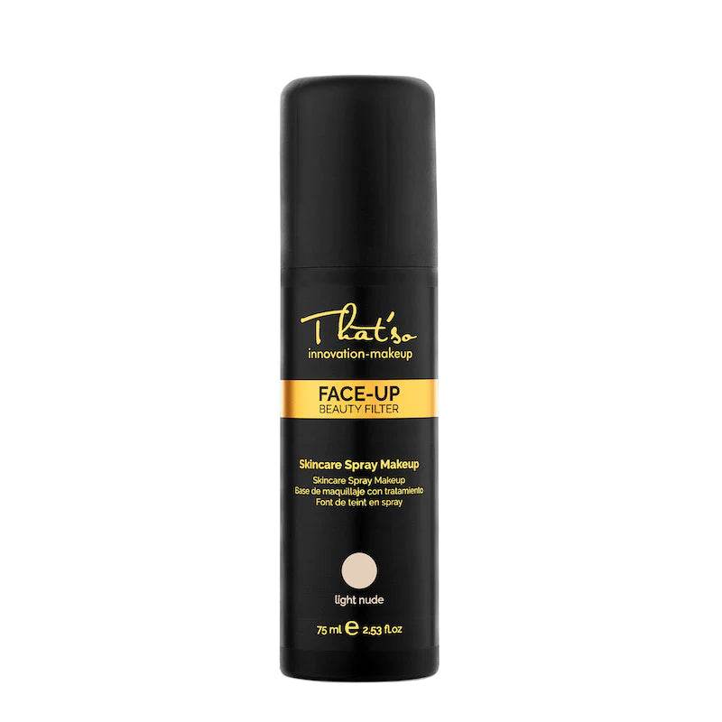 That'so - That'so Face Up Beauty Filter - Light Nude - 75ml - frashhair.com