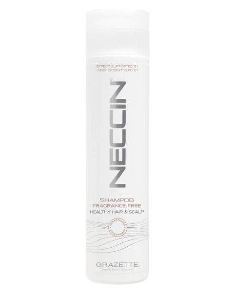 Grazette Neccin Fragrance Free Healthy Hair & Scalp Shampoo - 250ml