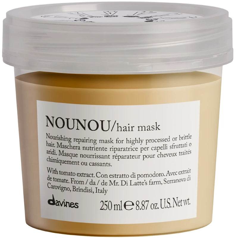 Davines NOUNOU Hair Mask - 250ml