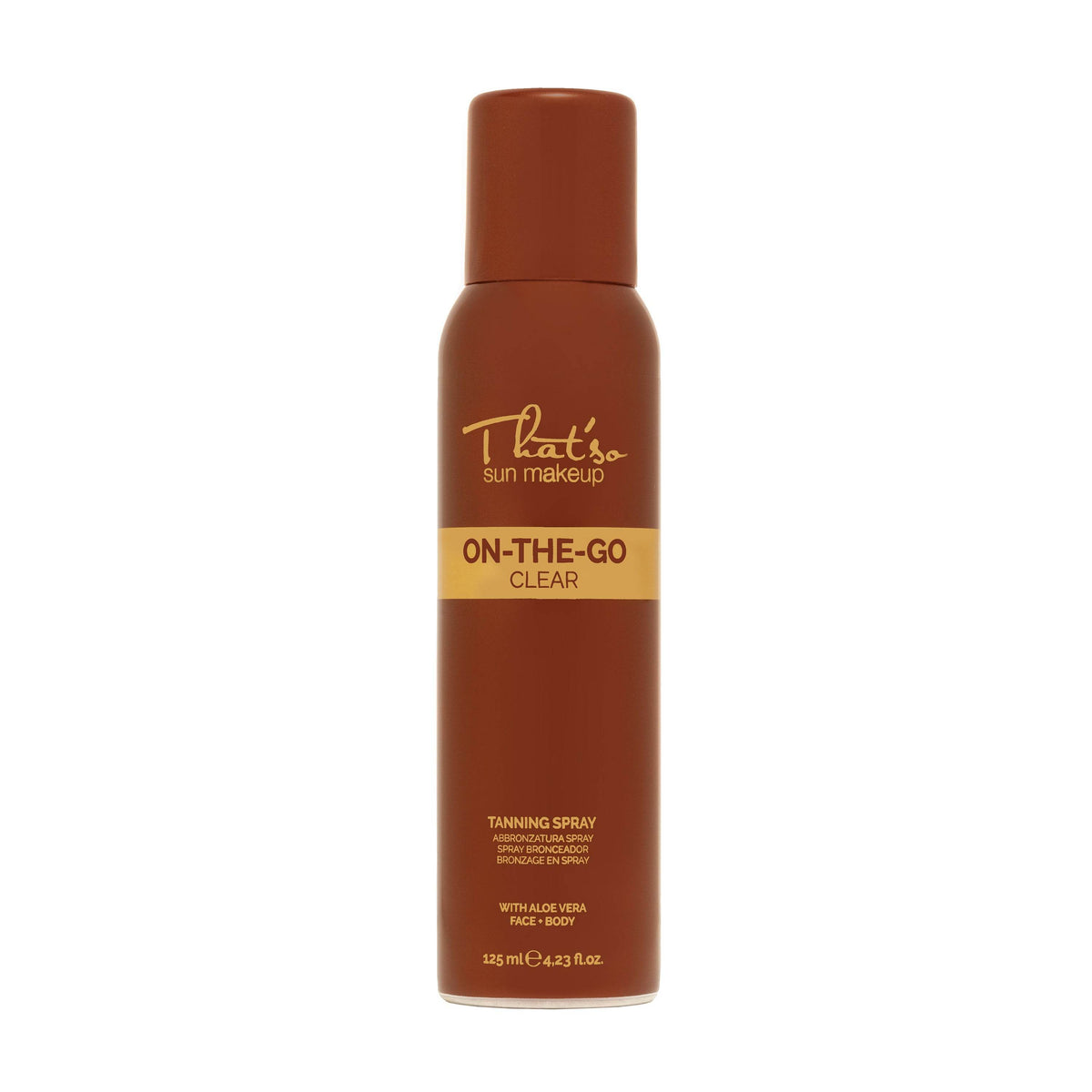 That'so - That'so On The Go Clear Self Tanning Spray - 125ml - frashhair.com