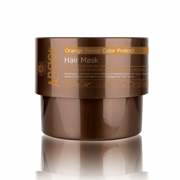 Angel - Angel Orange Flower Color Protect Hair Mask - 500g - frashhair.com