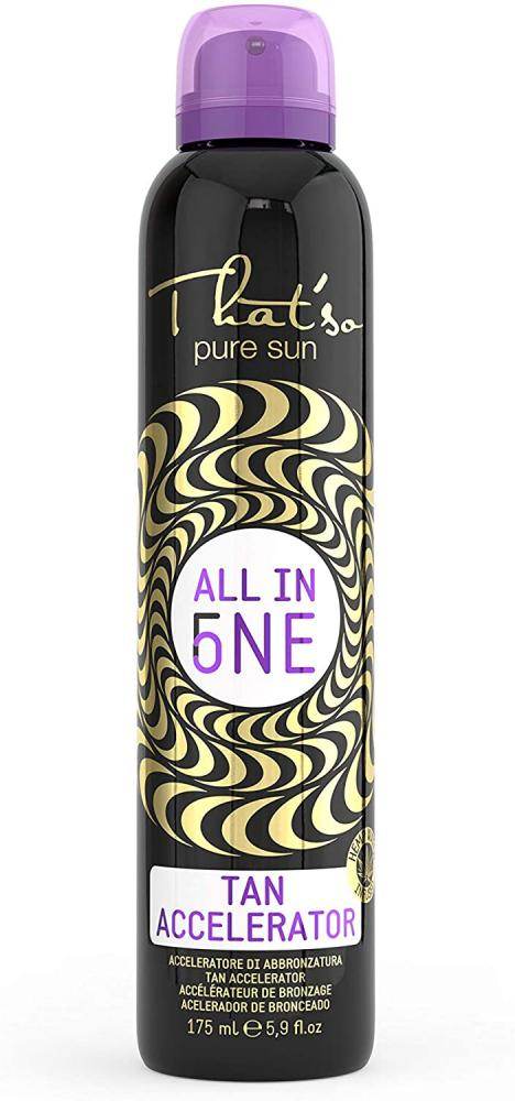 That'so - That'so All in One 5 Tan Accelerator - 175ml - frashhair.com