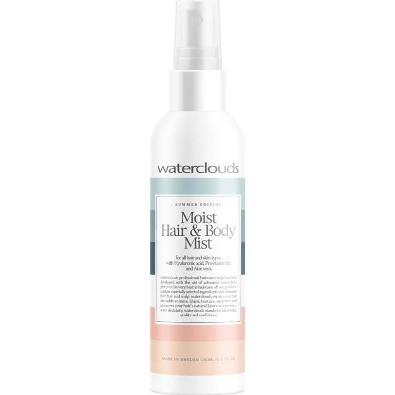 Waterclouds Moist Hair & Body Mist - 150ml