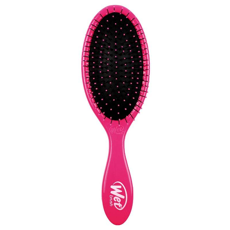Wet Brush Original Detangler - Sort/Pink - Pink - Freshhair