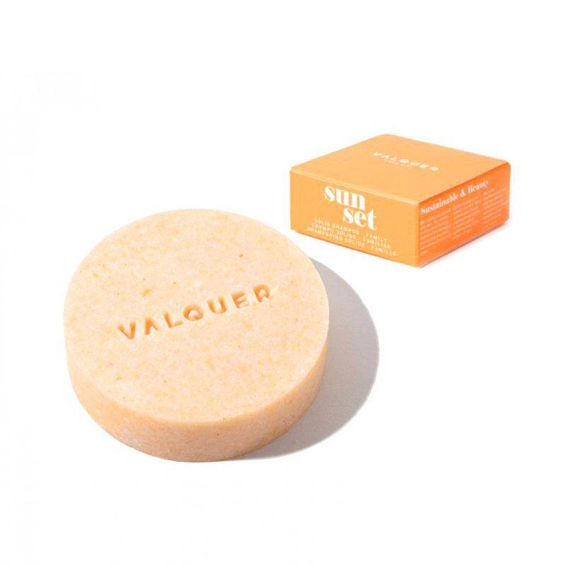 Valquer - Valquer Shampoo Bar Sunset Solid - Familie - 50g - frashhair.com