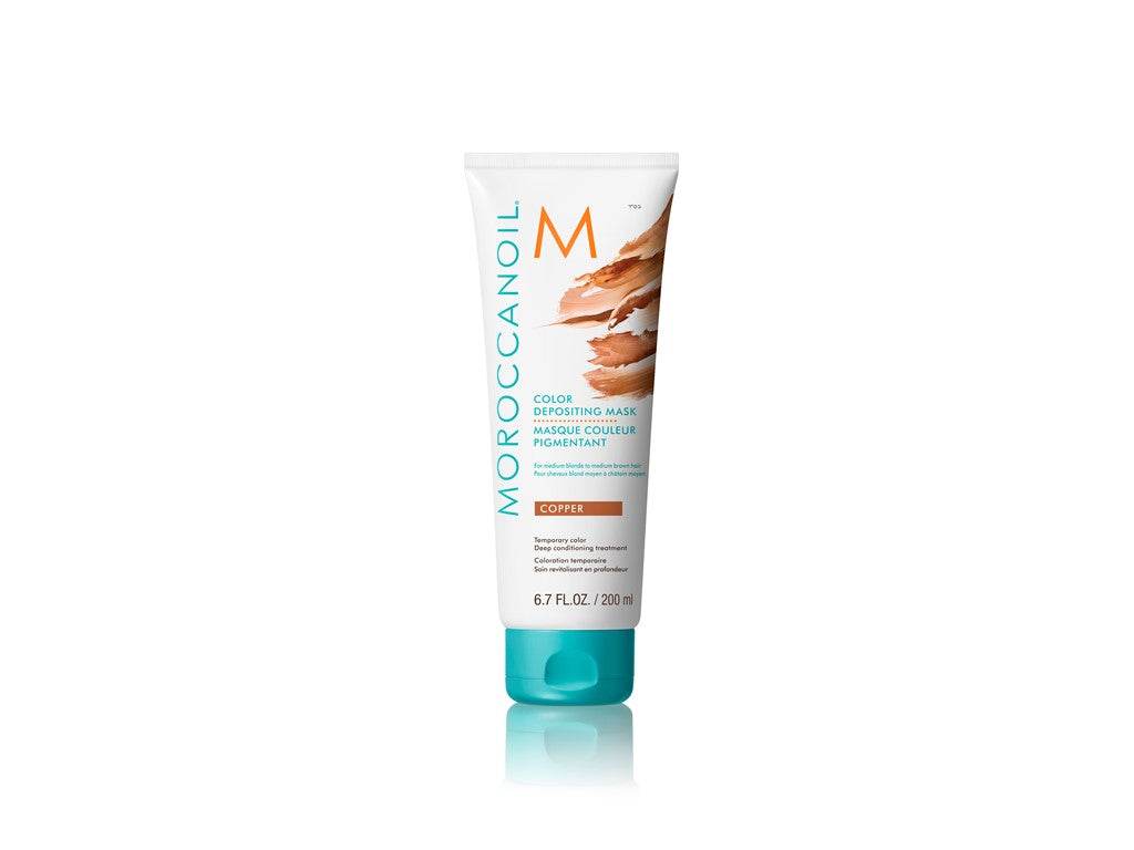 Moroccanoil - Moroccanoil Color Depositing Mask - Copper - 200ml - frashhair.com