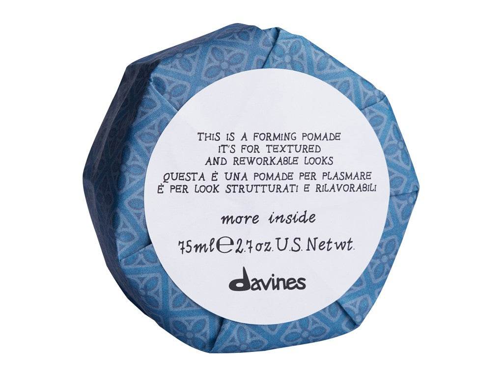 Davines - Davines More Inside Forming Pomade - 75ml - frashhair.com