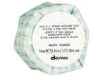 Davines - Davines More Inside strong moulding clay - 75ml - frashhair.com