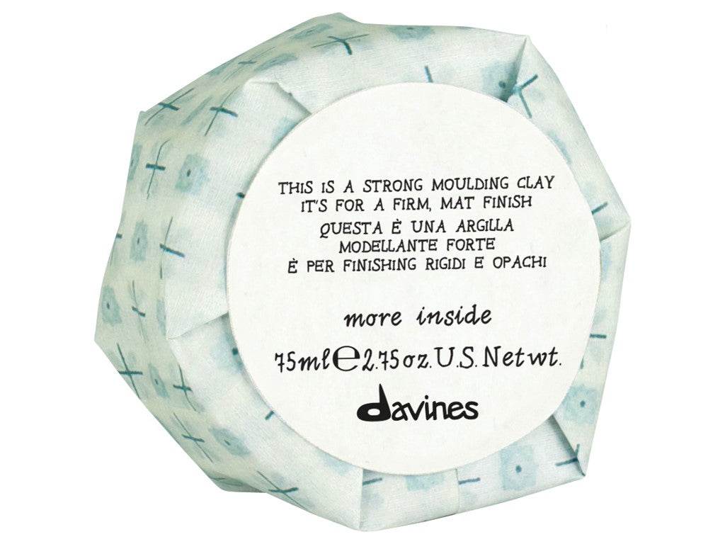 Davines - Davines More Inside strong moulding clay - 75ml - frashhair.com