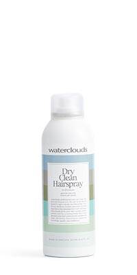 Waterclouds - Waterclouds Dry Clean Hairspray - 200ml - frashhair.com
