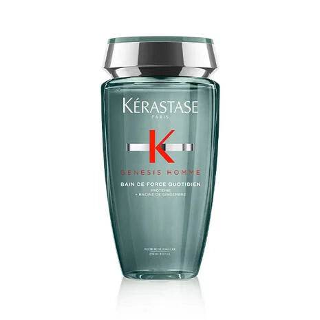 Kérastase - Kérastase Genesis Homme Bain de Force Quotidien Shampoo - 250ml - frashhair.com