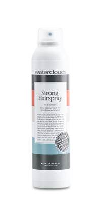 Waterclouds - Waterclouds Strong Hairspray - 250ml - frashhair.com