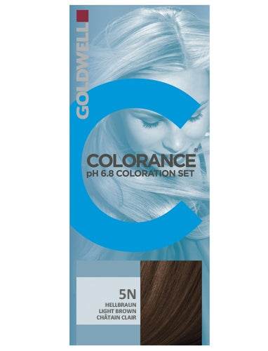 Goldwell - Goldwell Colorance PH 6.8 5N Lysbrun - Hjemmefarve - frashhair.com