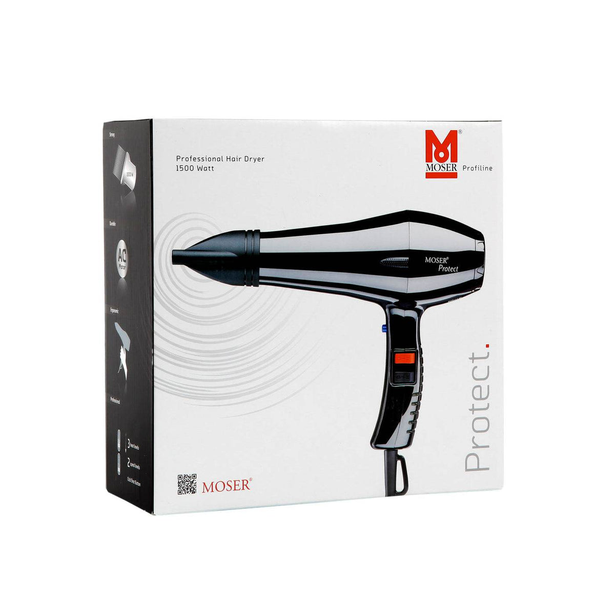 Moser - Moser Protect Føntørrer 1500 Watt - frashhair.com