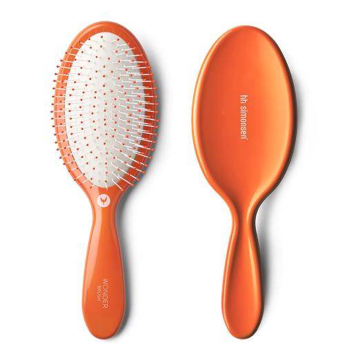 HH Simonsen Wonder Brush - Flere Farver - Sweet Sunrise - Orange - Freshhair